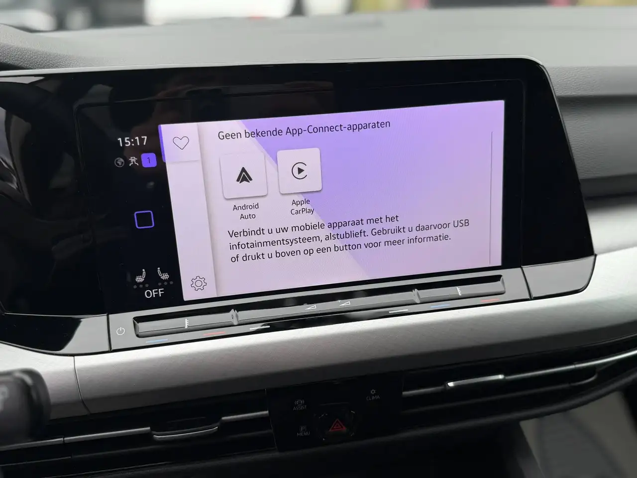 Volkswagen Golf 1.0 eTSI 2024 DSG Led Camera Zetelver. Garantie!, миниатюра 11