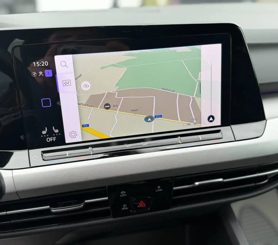 Volkswagen Golf 1.0 eTSI 2024 DSG Led Camera Zetelver. Garantie!, миниатюра 16