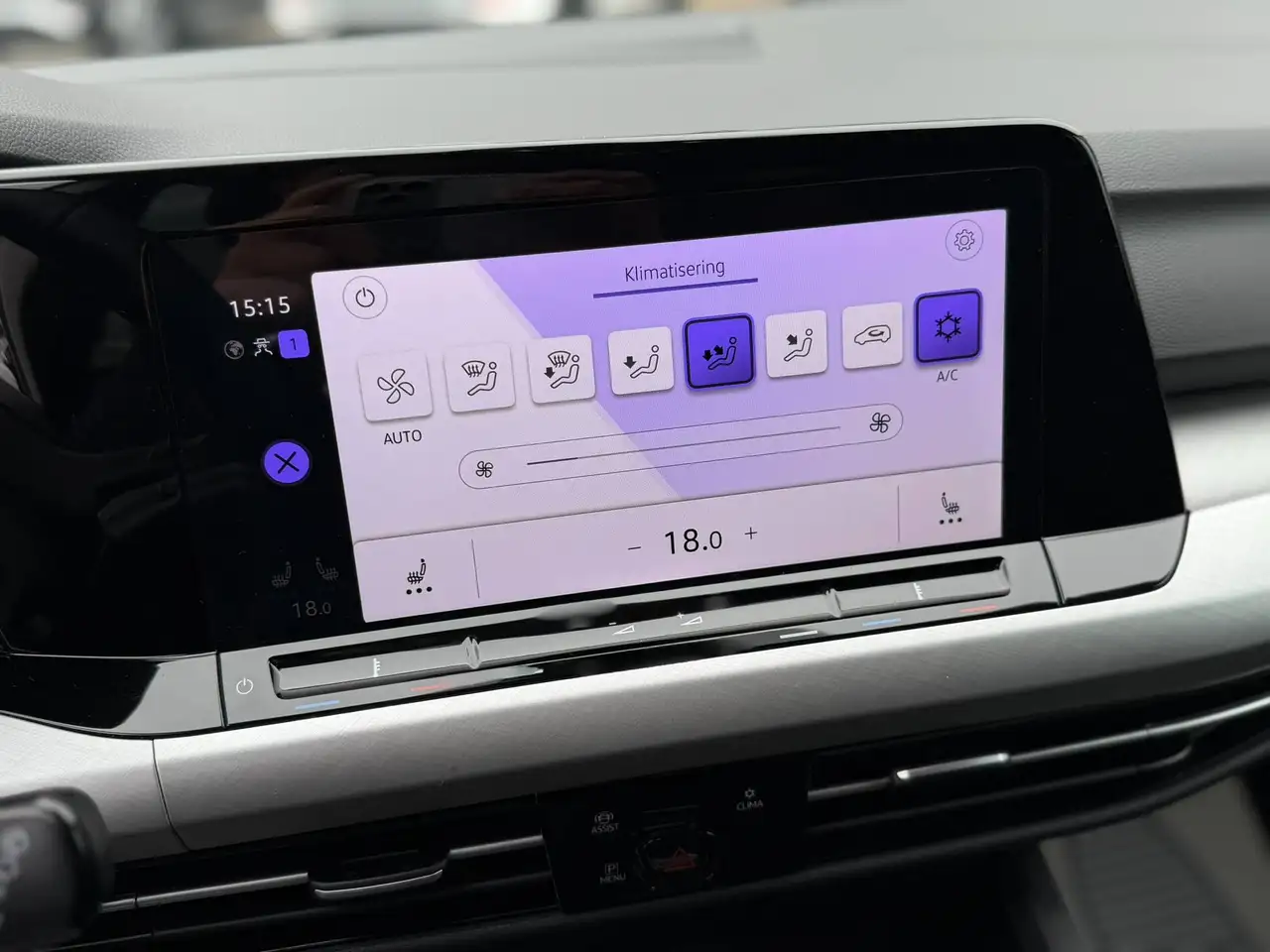 Volkswagen Golf 1.0 eTSI 2024 DSG Led Camera Zetelver. Garantie!, миниатюра 10