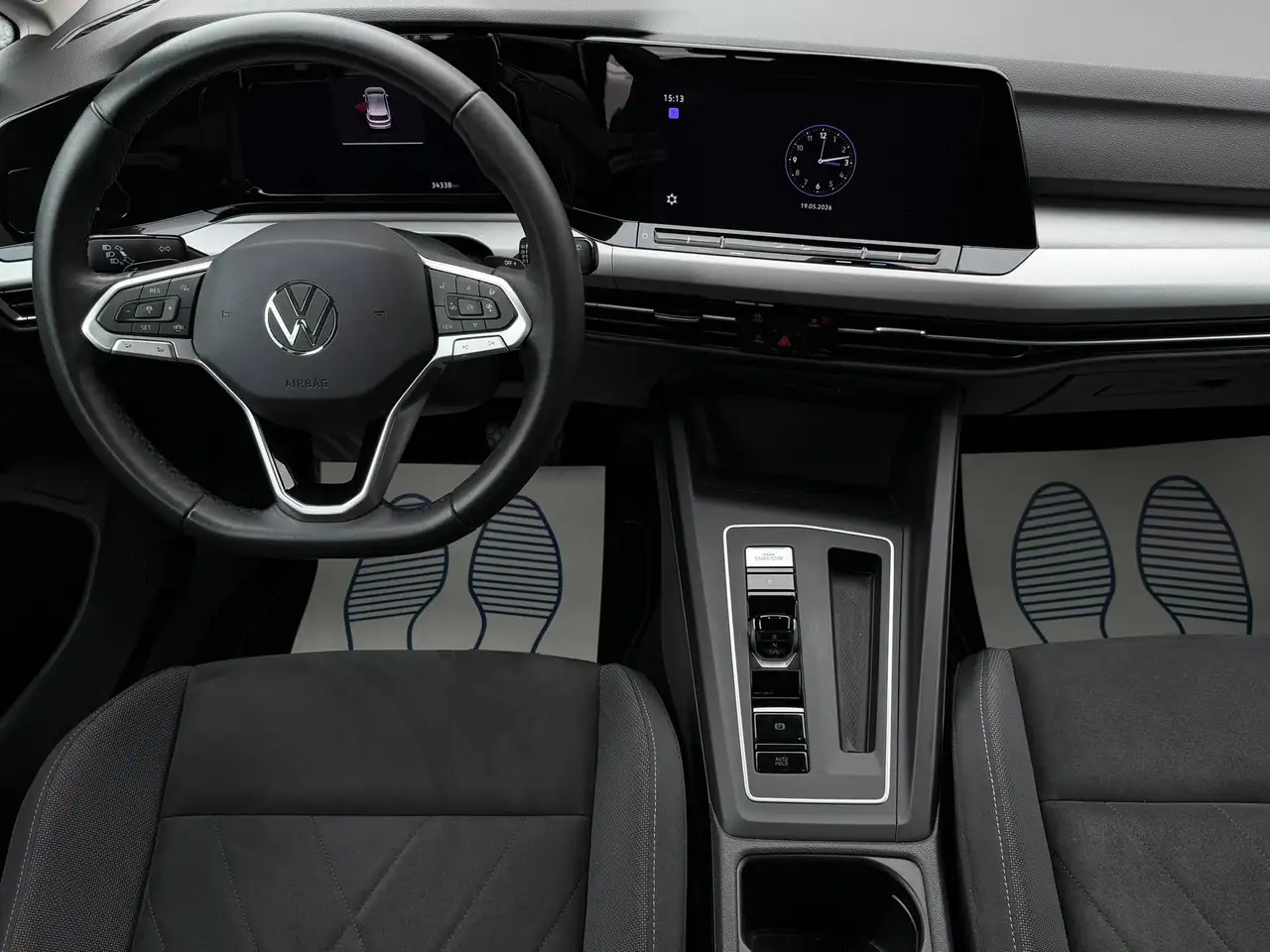 Volkswagen Golf 1.0 eTSI 2024 DSG Led Camera Zetelver. Garantie!, миниатюра 7