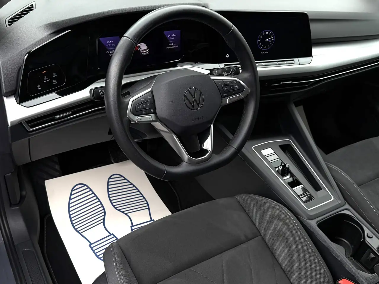 Volkswagen Golf 1.0 eTSI 2024 DSG Led Camera Zetelver. Garantie!, миниатюра 5