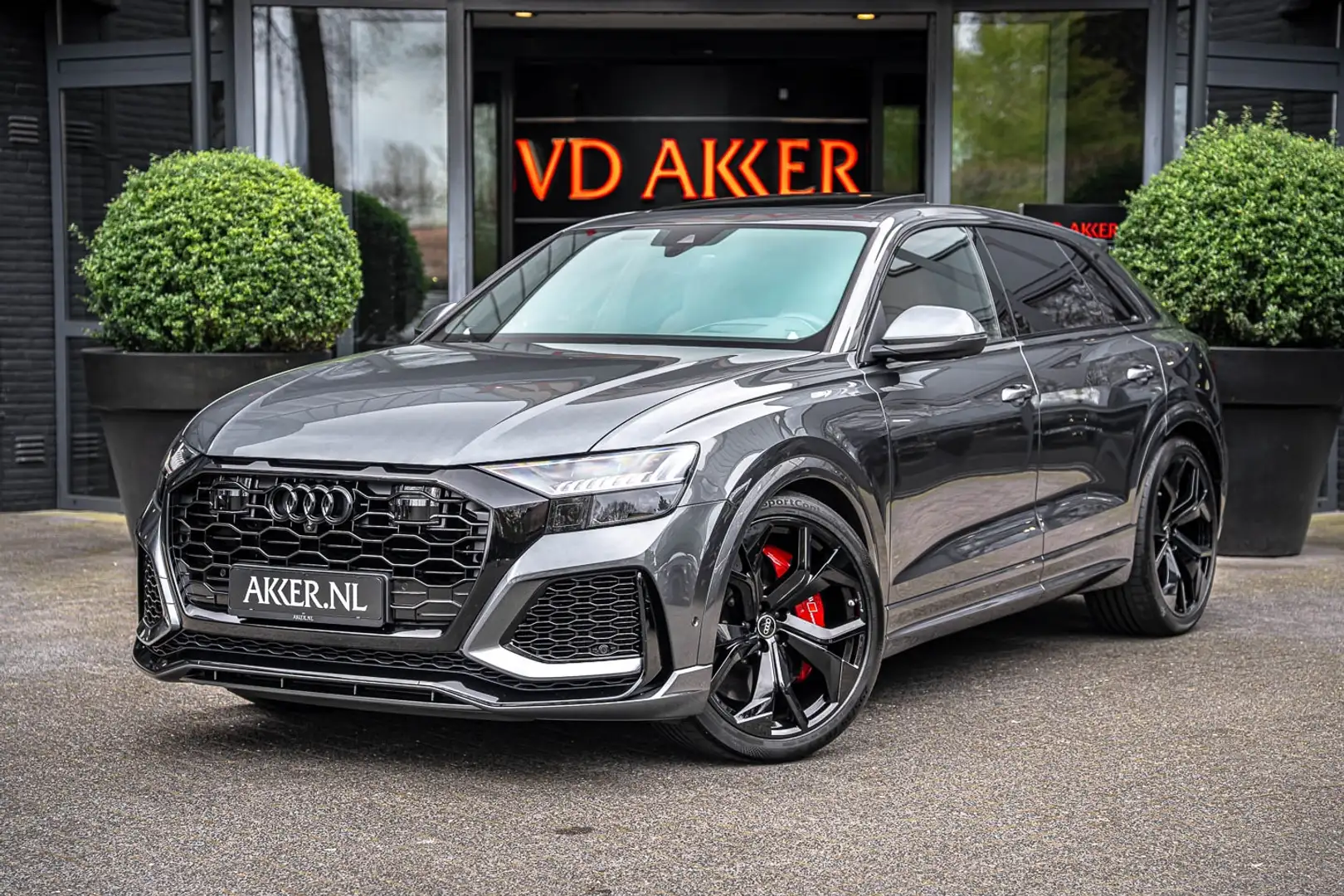 Audi RS Q8 RSQ8 Dynamic Plus | B&O 1.820 Watt | 360° Camera | Gris - 1