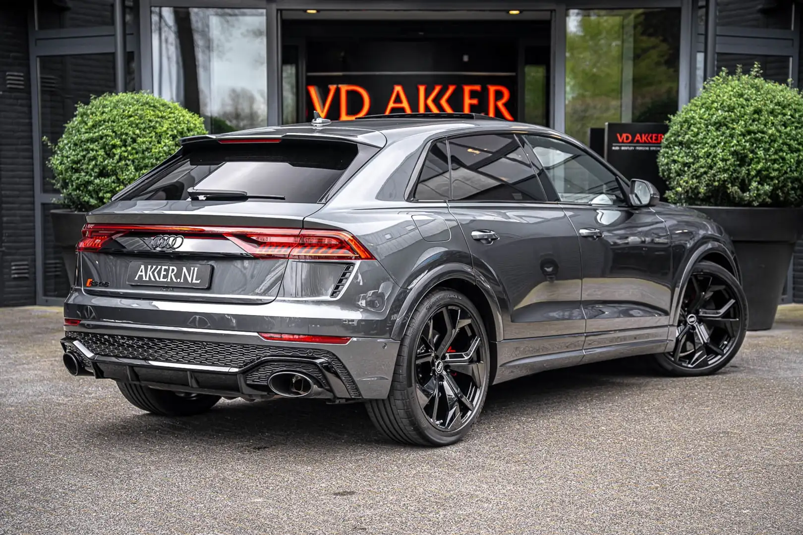 Audi RS Q8 RSQ8 Dynamic Plus | B&O 1.820 Watt | 360° Camera | Gris - 2