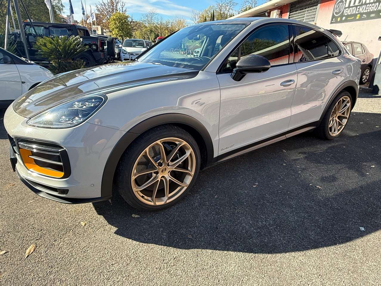 Porsche Cayenne Cayenne Coupe 4.0 Turbo GT tiptronic