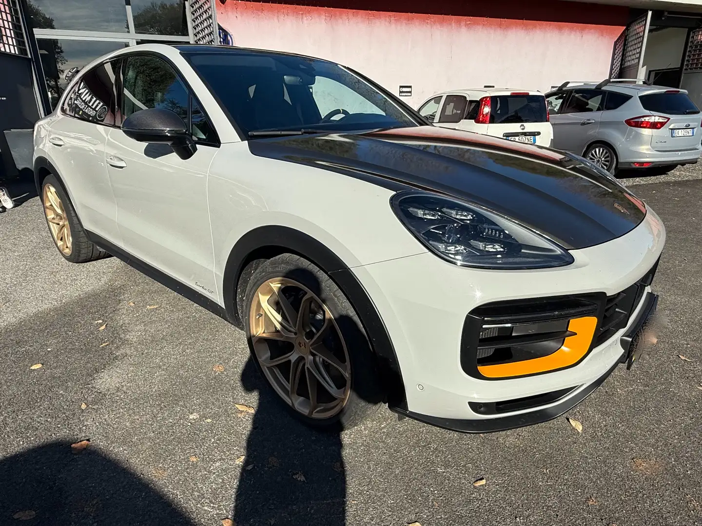 Porsche Cayenne Cayenne Coupe 4.0 Turbo GT tiptronic Grau - 2