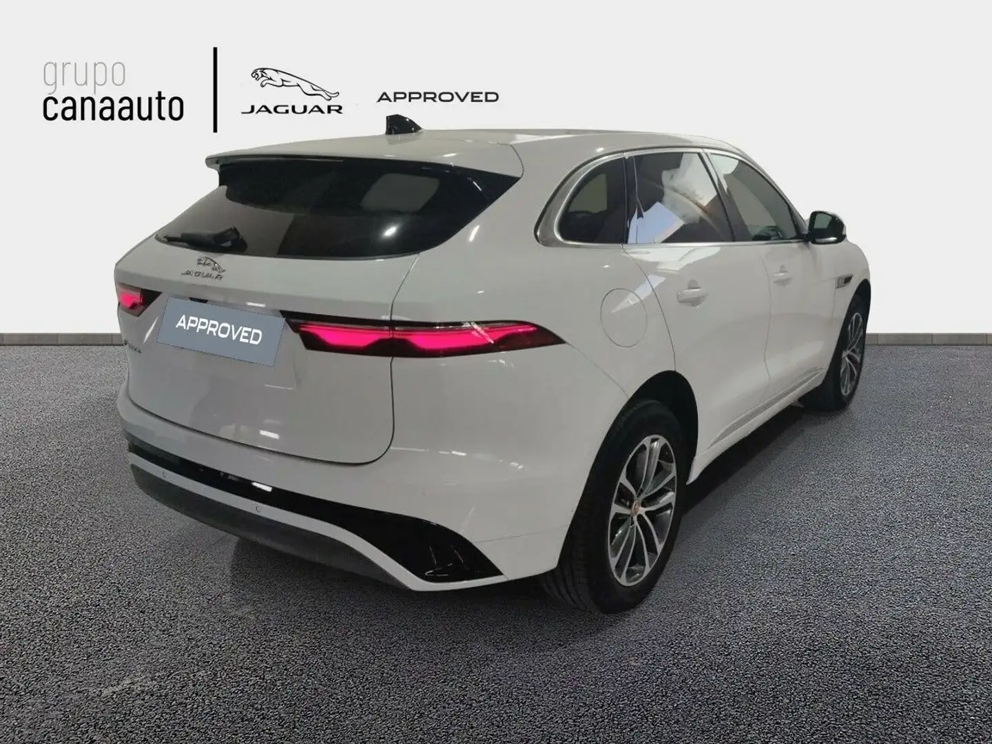 Jaguar F-Pace 2.0D AJ21-D4M AWD 5DR SWB R-DYNAMIC S 204 CV AUTO Blanco - 2