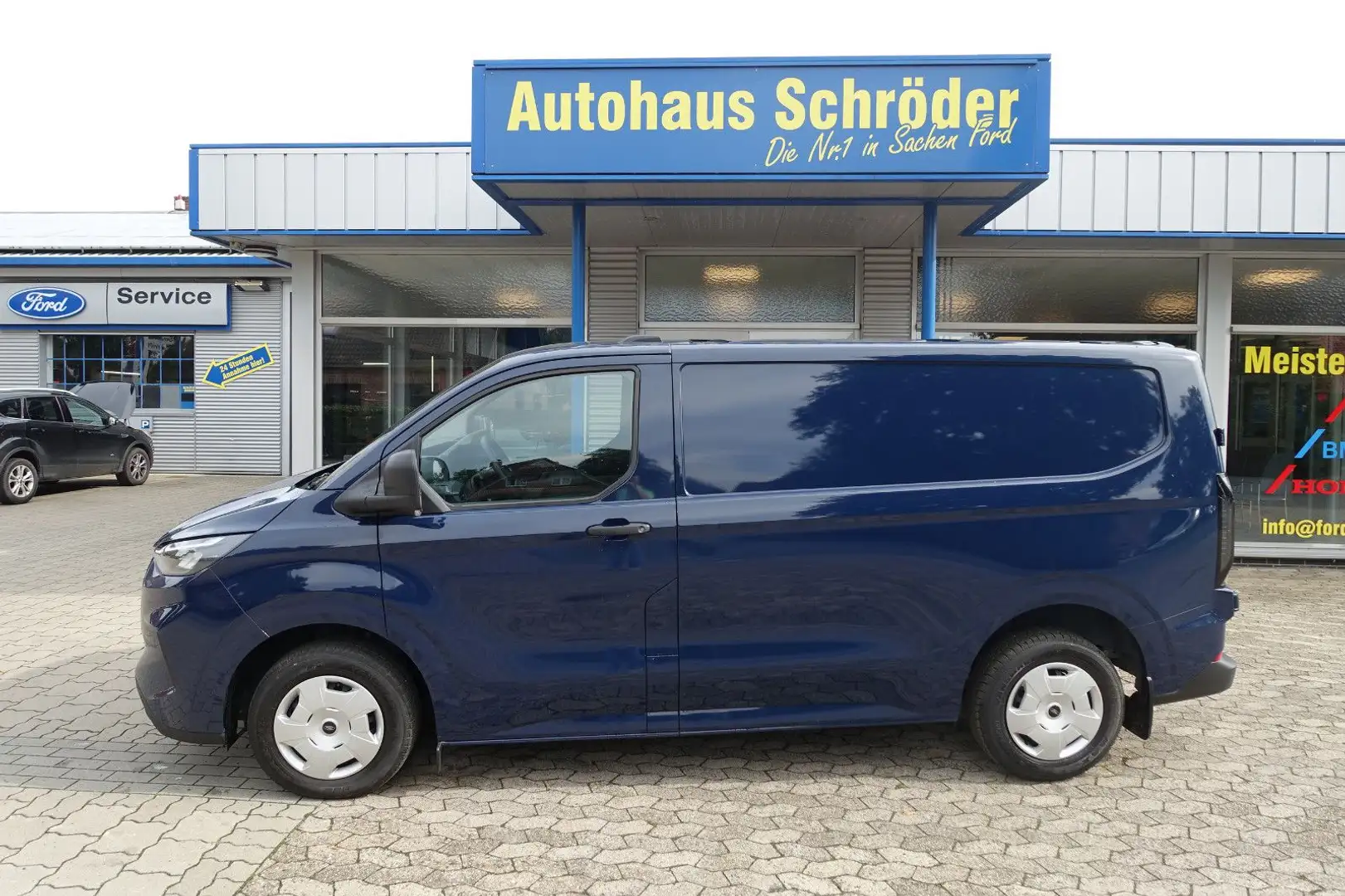 Ford Transit Custom Kasten 280 L1 Trend FWD Blau - 1