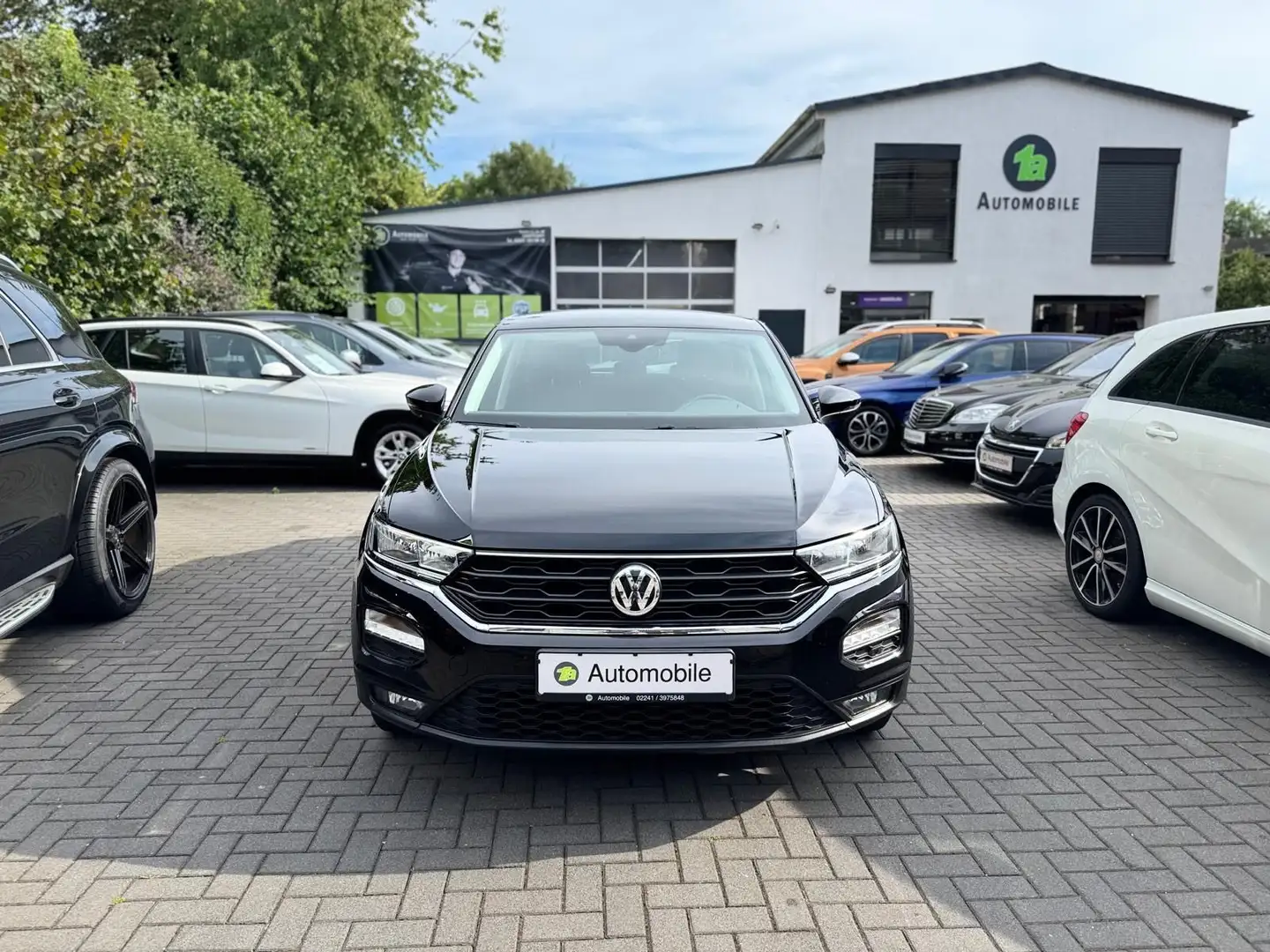 Volkswagen T-Roc *NAVI*PDC*SHZ*SPUR*4S-REIFEN Noir - 2