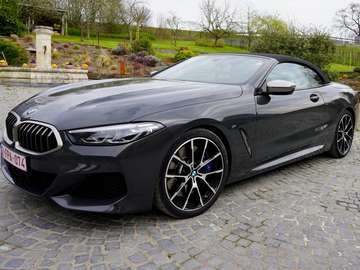 Cabrio M850iXAS OPF