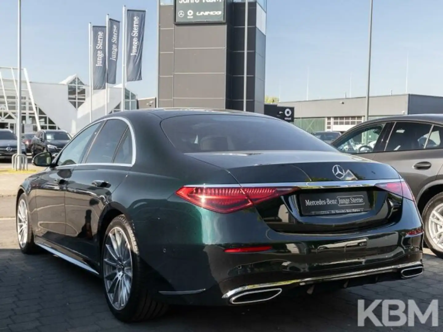 Mercedes-Benz S 400 S 400 d 4M AMG°FAHRASS-P°MULTI°PANO°BURM°AUGMENT Verde - 2