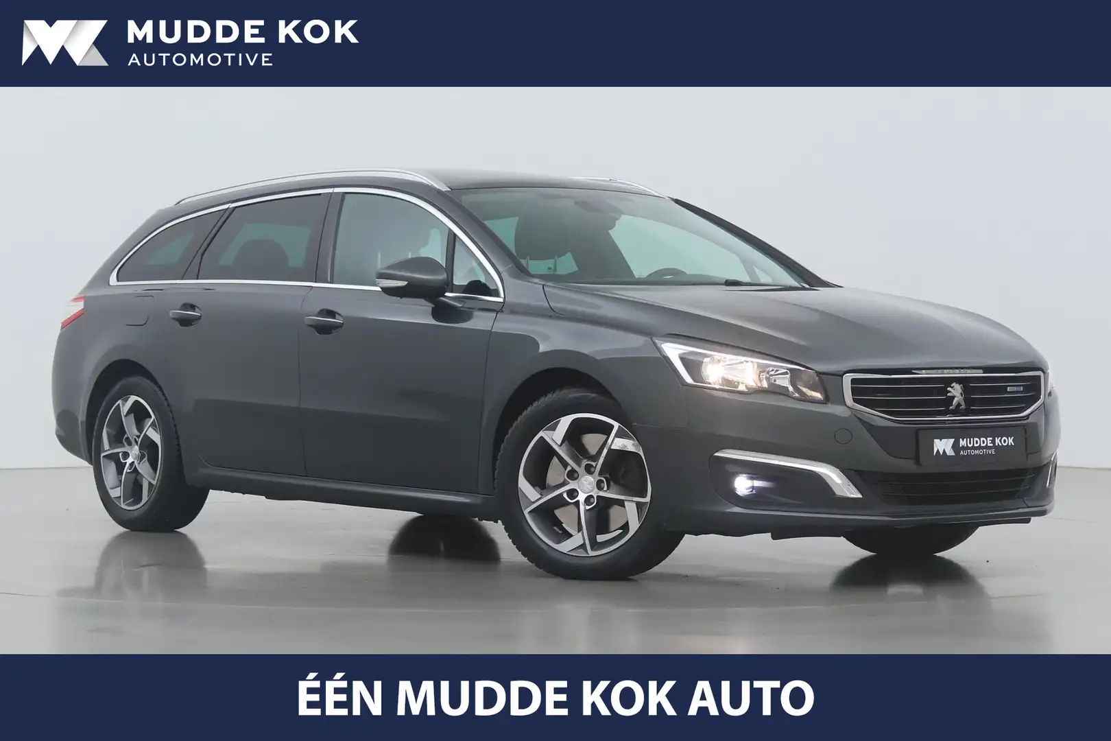 Peugeot 508 SW 2.0 BlueHDi Blue Lease Premium | Automaat | Pan Grijs - 1