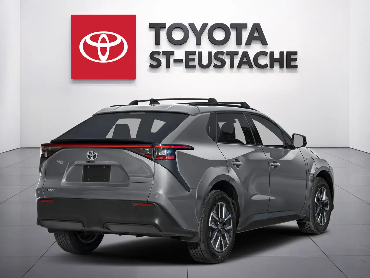 Toyota bZ fotografie Toyota bZ
