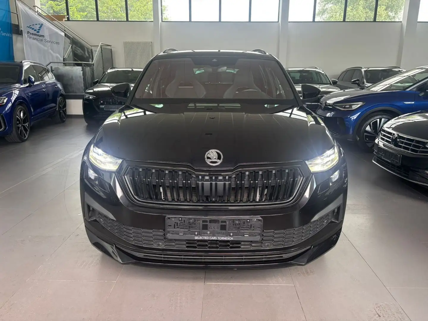 Skoda Kodiaq Sportline 2.0 TSi 4x4/Pano/STHZ/ACC/CAN Noir - 2