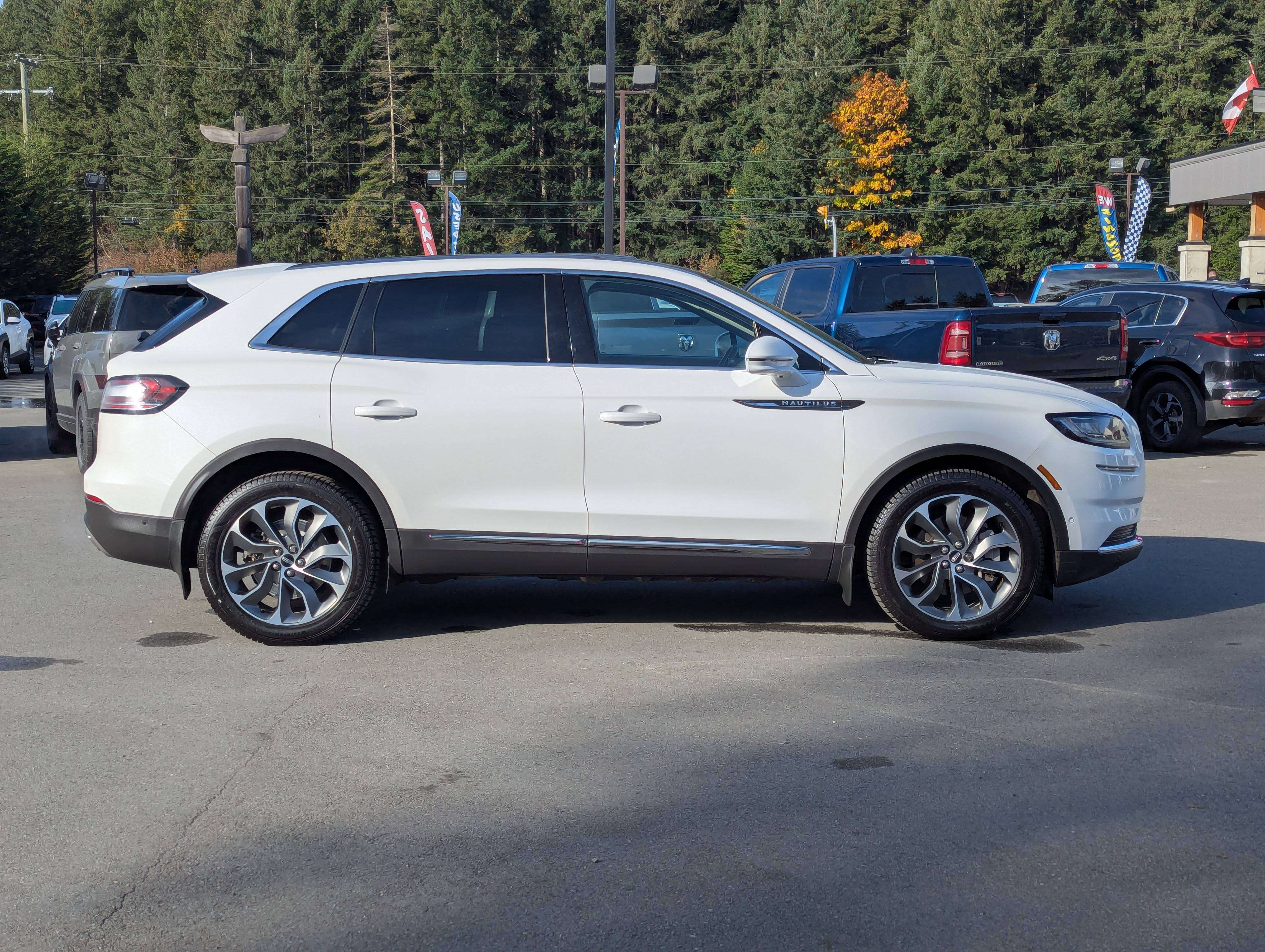 2022 Lincoln Nautilus