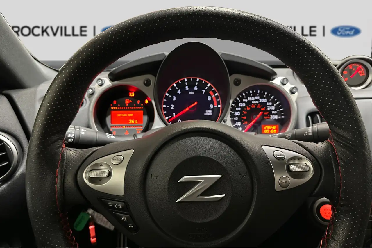 Nissan 370Z fotografie Nissan 370Z