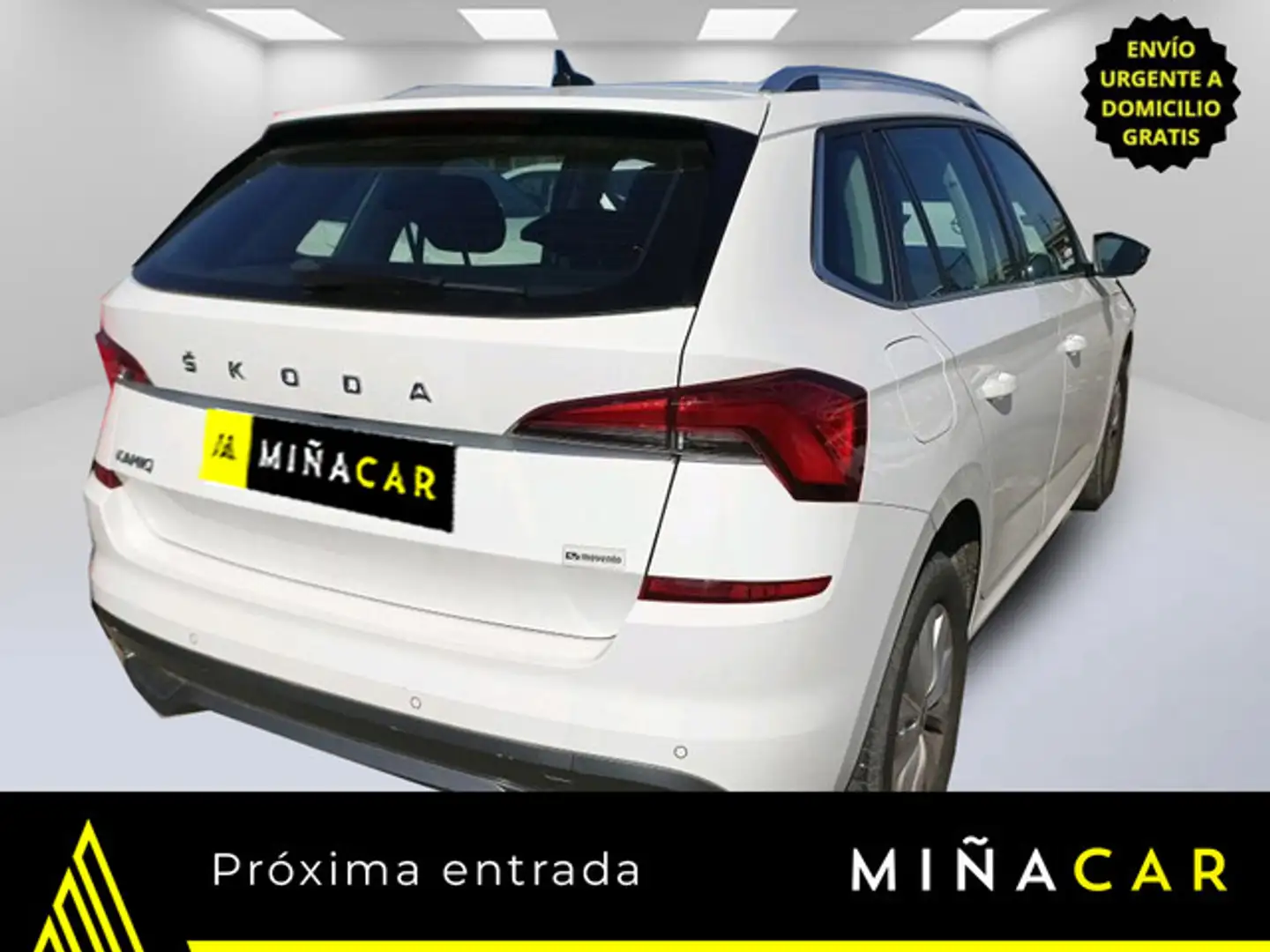 Skoda Kamiq 1.0 TSI Ambition 81kW DSG Blanco - 2