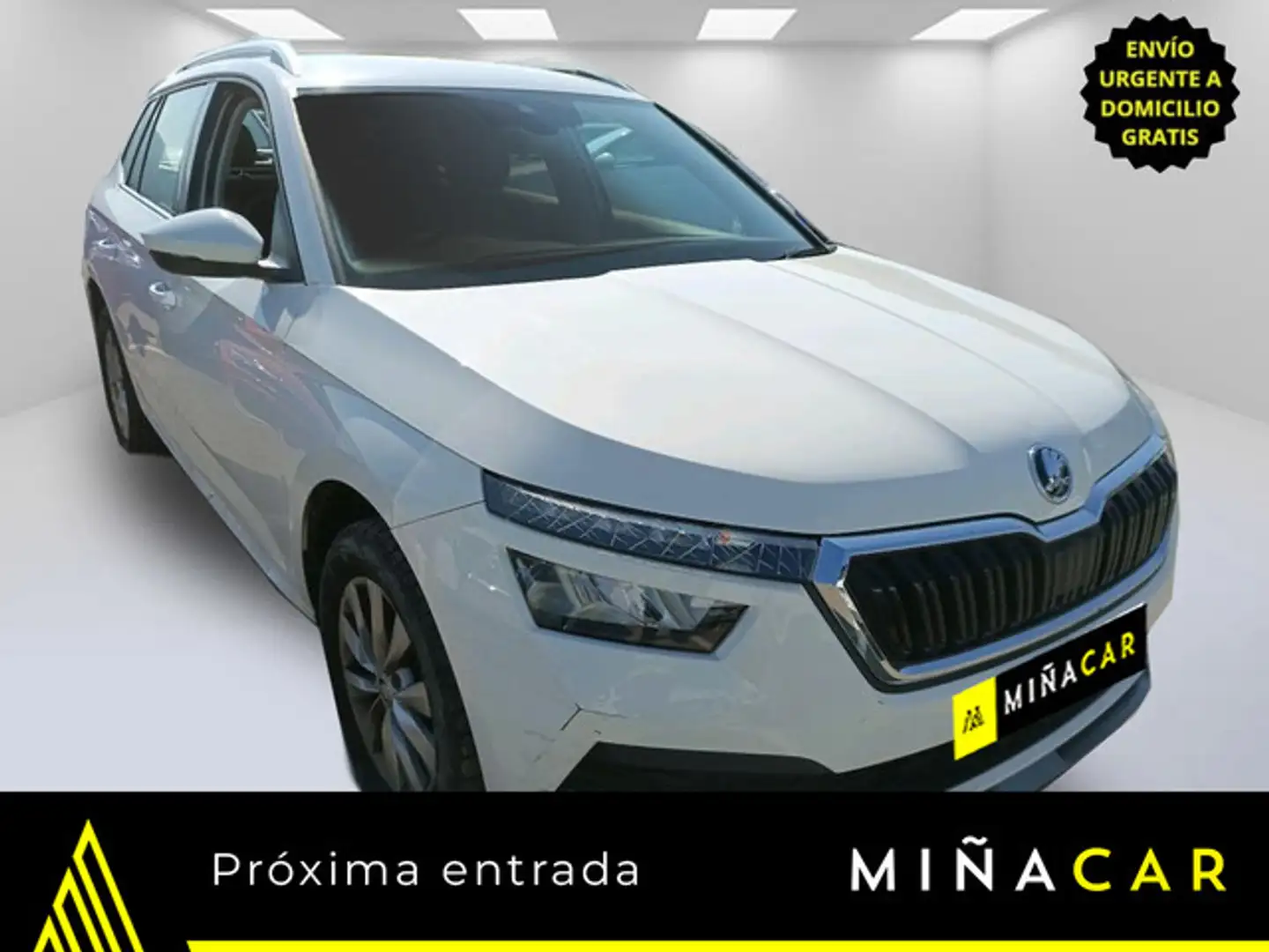 Skoda Kamiq 1.0 TSI Ambition 81kW DSG Blanco - 1