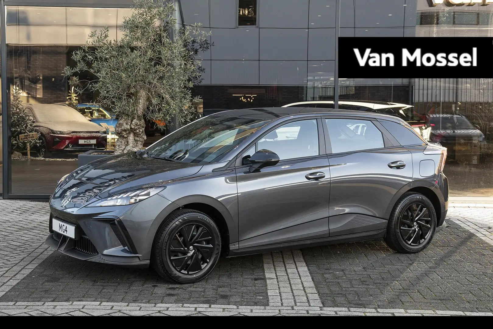 MG MG4 Electric Standard 51 kWh Airconditioning | 350 km Zilver - 1