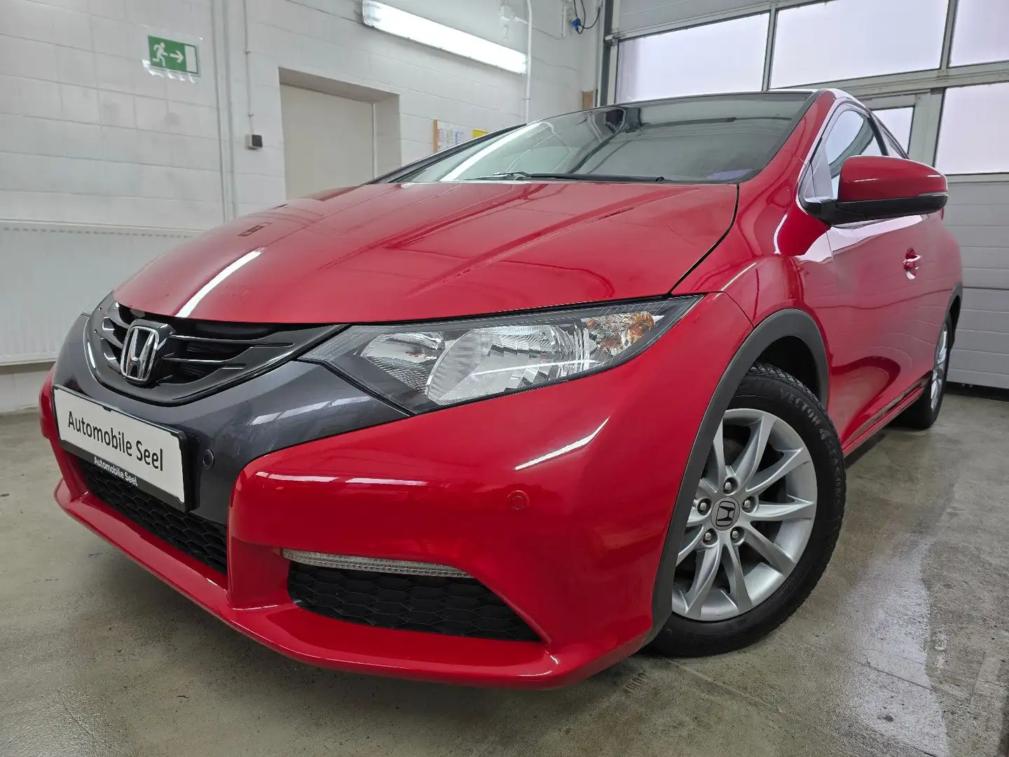 Honda Civic Lim. 5-trg. 1.8 Comfort Rouge - 1