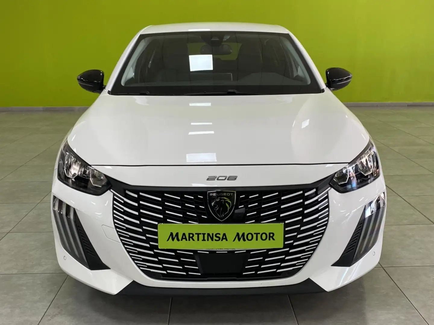 Peugeot 208 1.2 Hybrid Allure e-DCS6 100 Blanco - 2