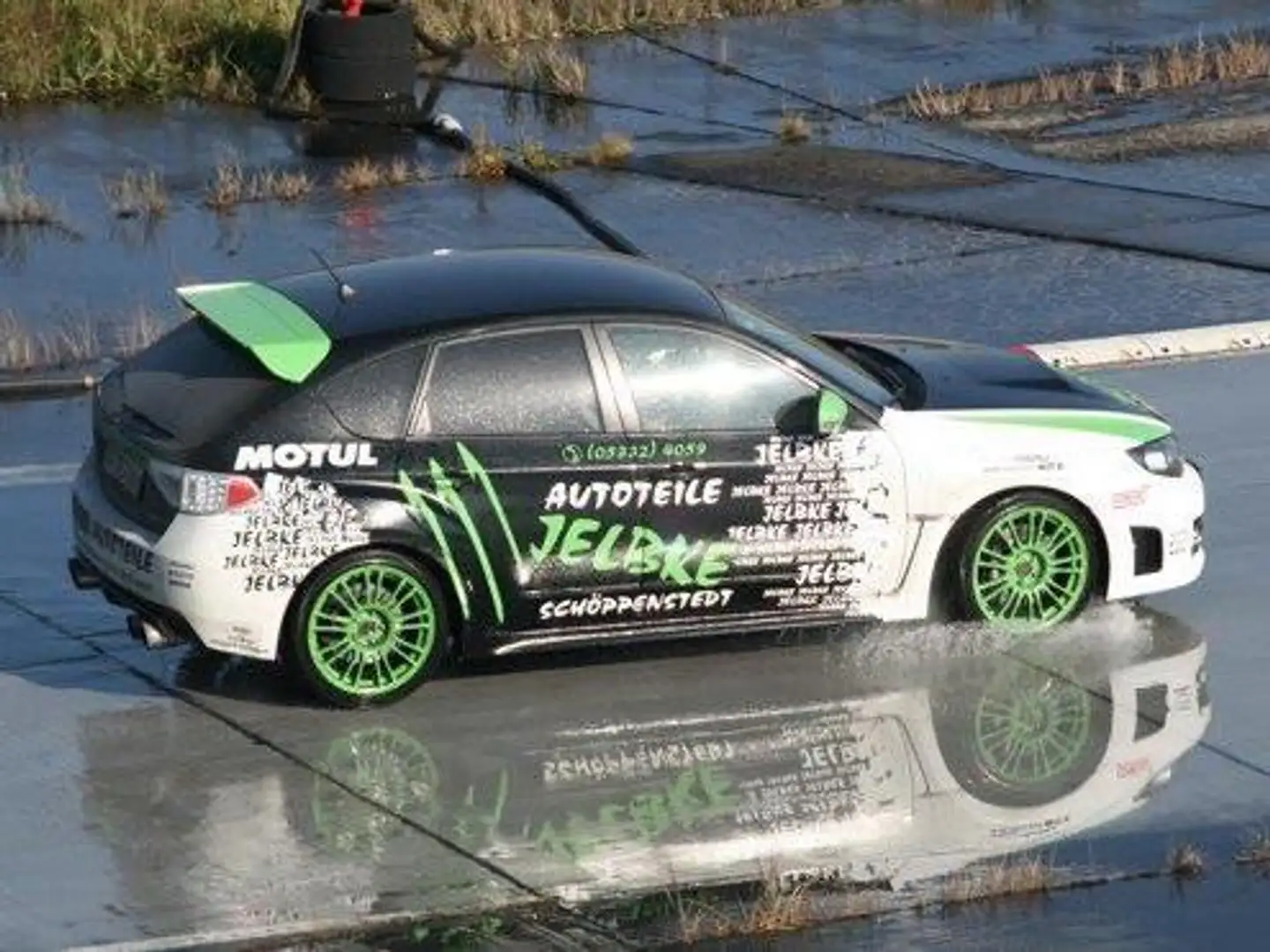 Subaru Impreza Impreza WRX STI Sport Schwarz - 1