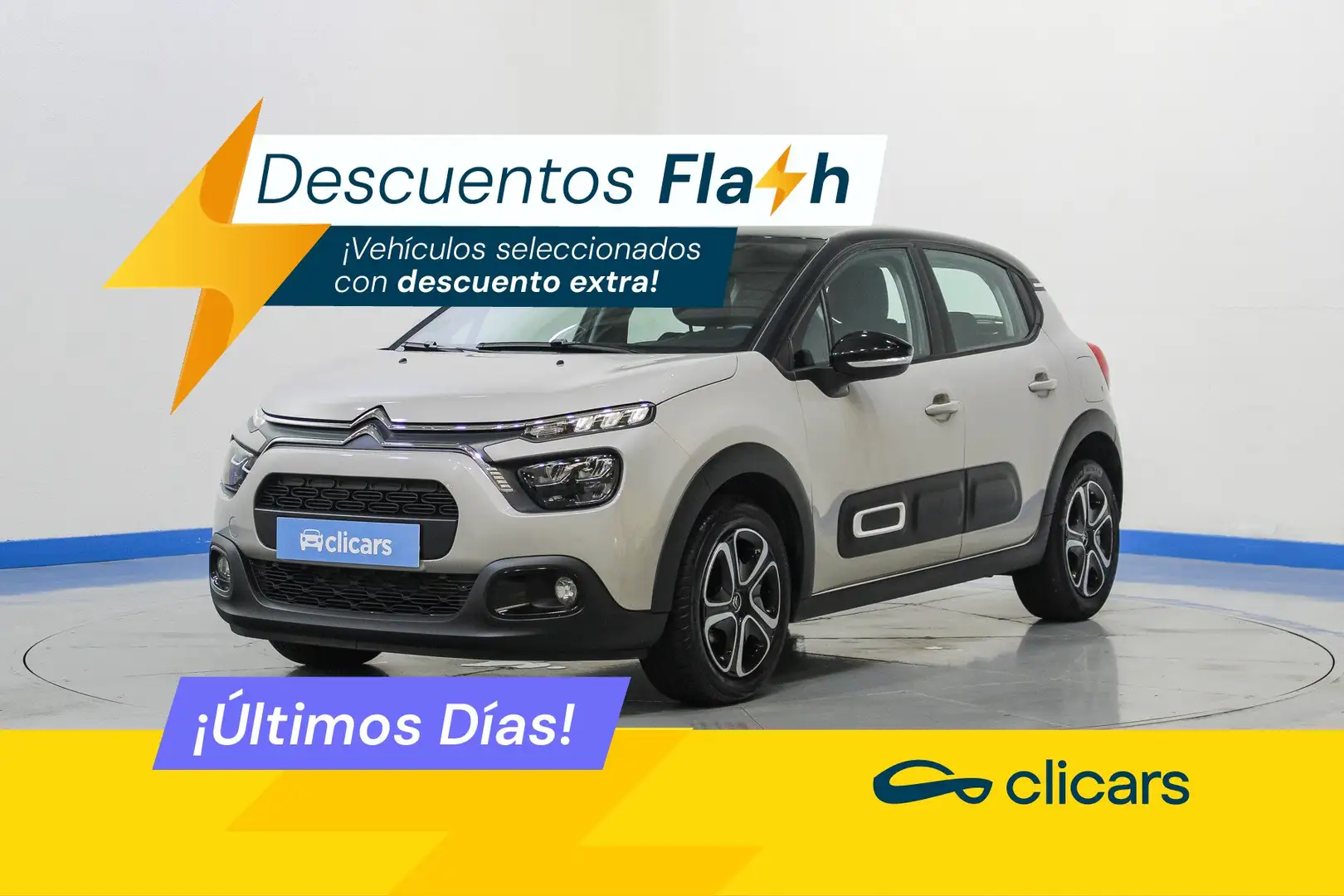 Citroen C3 1.2 PureTech S&S Feel Pack 110 Plateado - 1