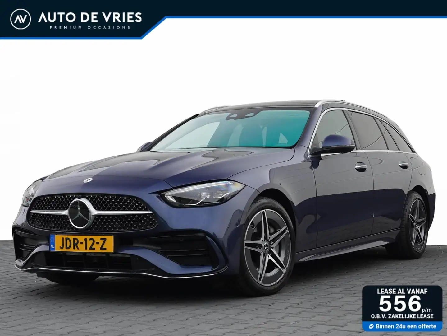 Mercedes-Benz C 300 Estate e AMG Line Aut9 | Panoramadak | Memory | Ca Bleu - 1