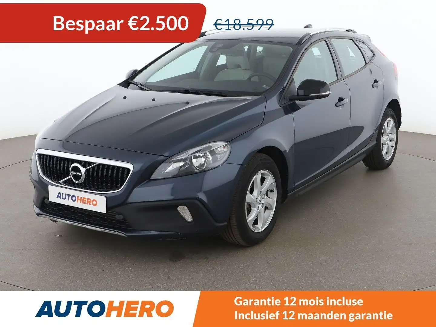 Volvo V40 Cross Country 1.5 Basis Bleu - 1