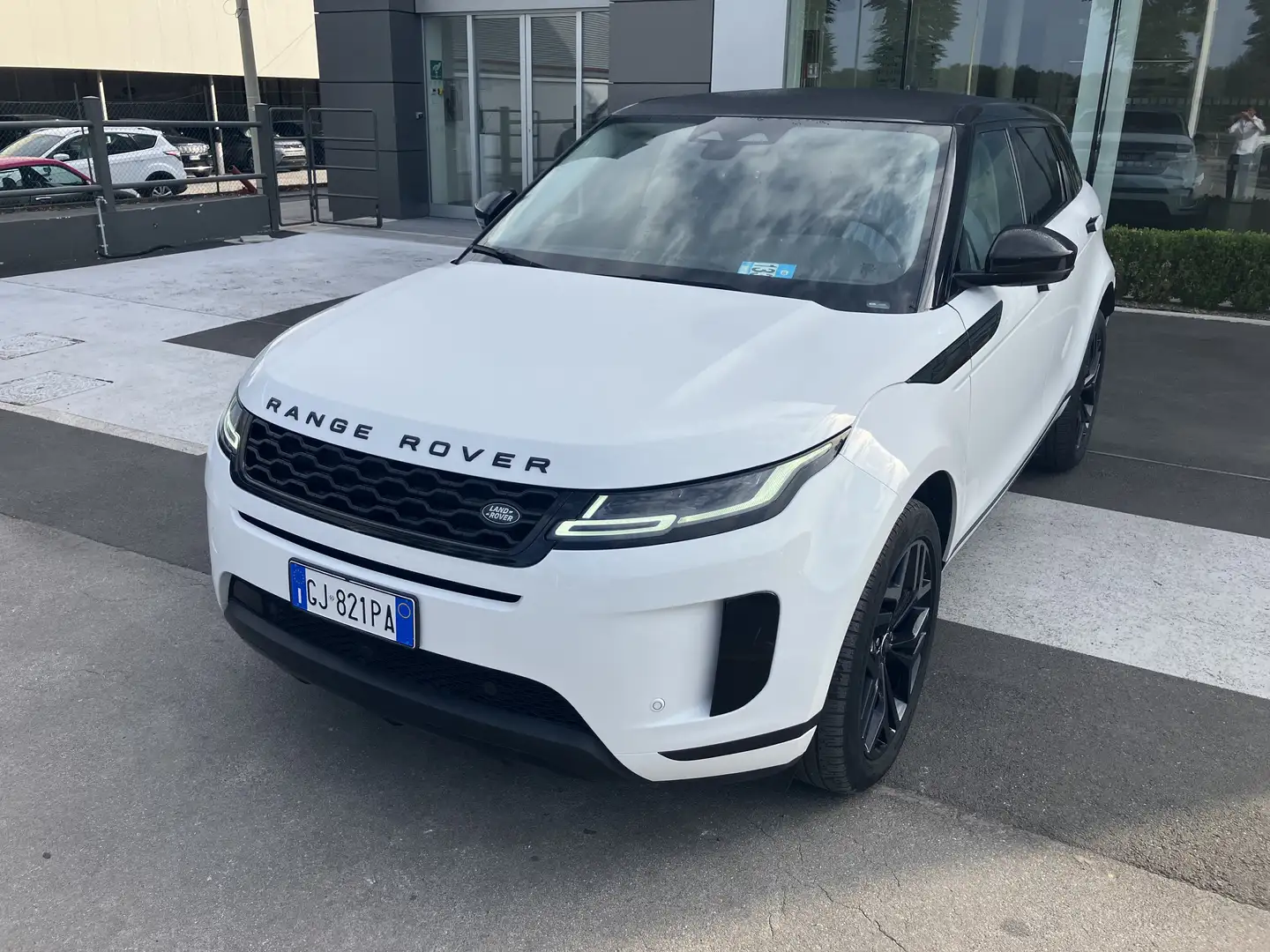 Land Rover Range Rover Evoque Evoque 2.0d mhev SE 163cv auto RATA 290€ MESE Blanco - 1