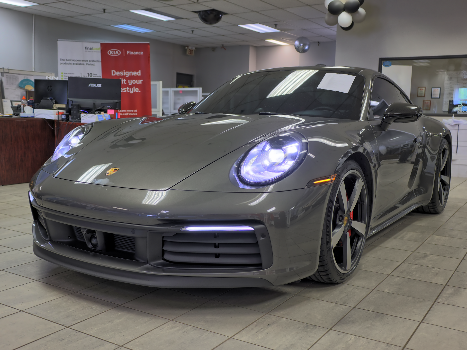2022 Porsche 911
