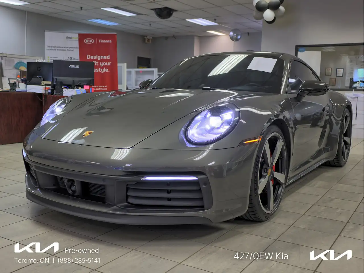 2022 Porsche 911