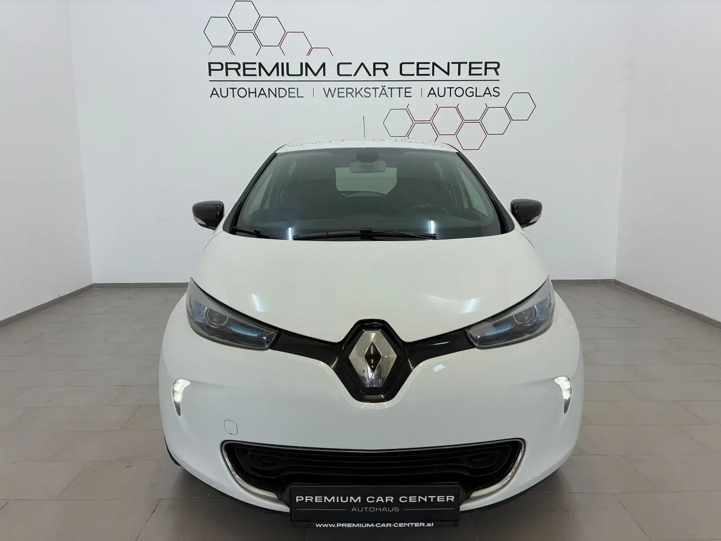 Renault ZOE Intens *Kaufbatterie!* Weiß - 2