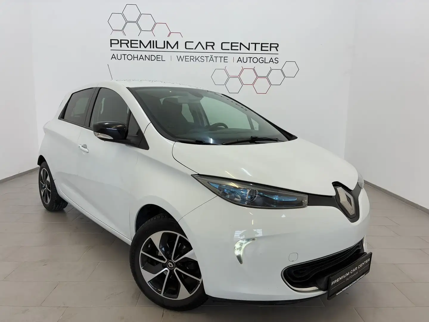 Renault ZOE Intens *Kaufbatterie!* Weiß - 1