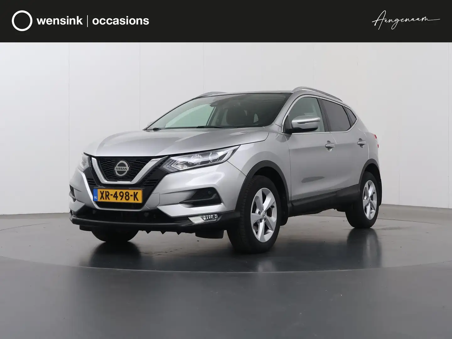 Nissan Qashqai 1.2 N-Connecta | Navigatie | Parkeercamera | Clima Grijs - 1