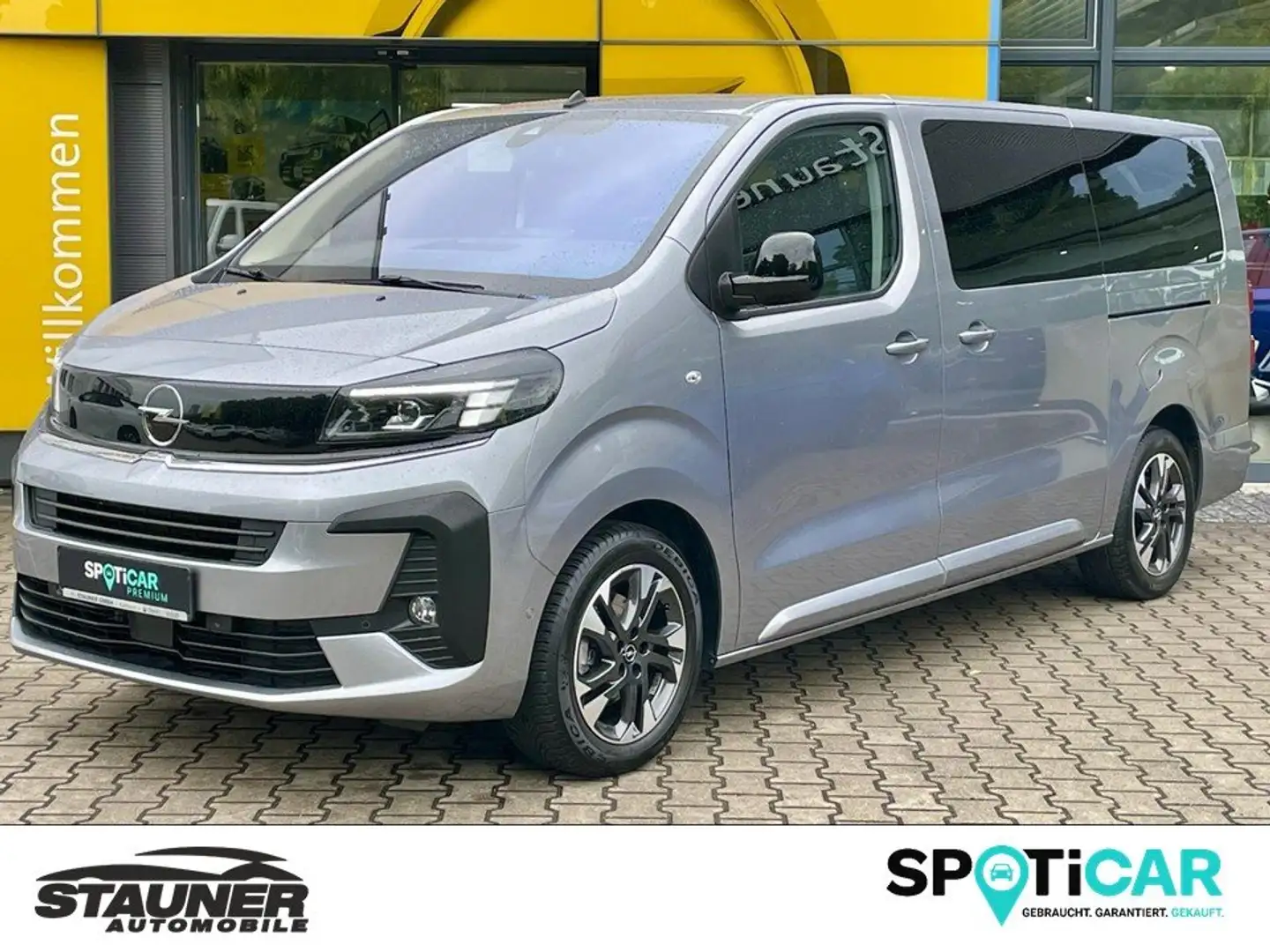 Opel Zafira Life XL AT *R-KAMERA*XENON*NAVI*KEYLESS*KLIMAAUTOMATIK* Silber - 1