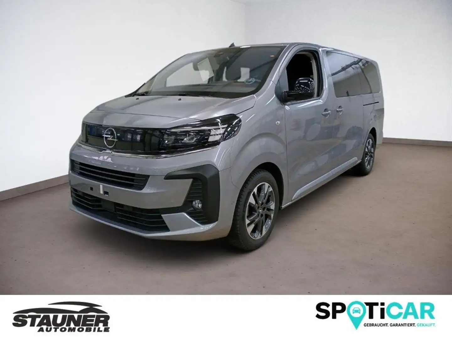 Opel Zafira Life XL AT *R-KAMERA*XENON*NAVI*KEYLESS*KLIMAAUTOMATIK* Сірий - 1
