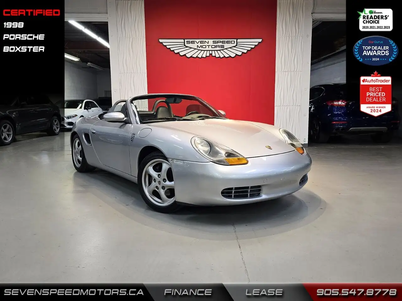1998 Porsche Boxster