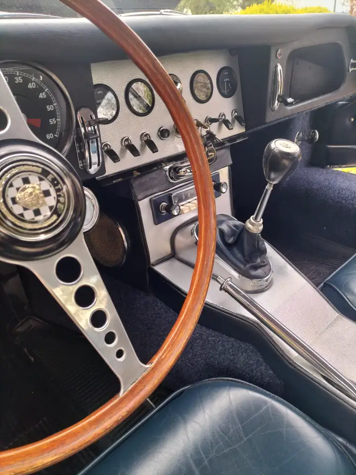 Jaguar E-Type Series 1 FHC. 3.8 Matching Nrs/Colors, foto 11