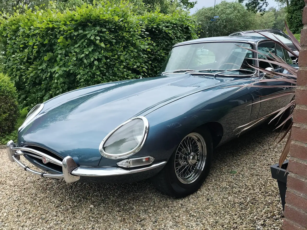 Jaguar E-Type Series 1 FHC. 3.8 Matching Nrs/Colors, foto 4
