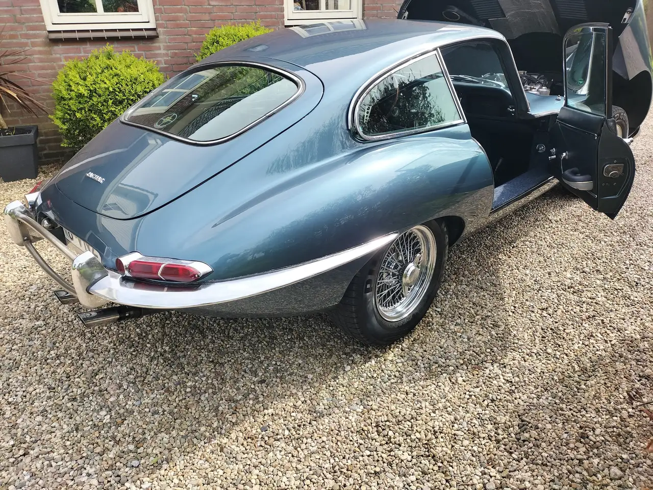 Jaguar E-Type Series 1 FHC. 3.8 Matching Nrs/Colors, foto 10