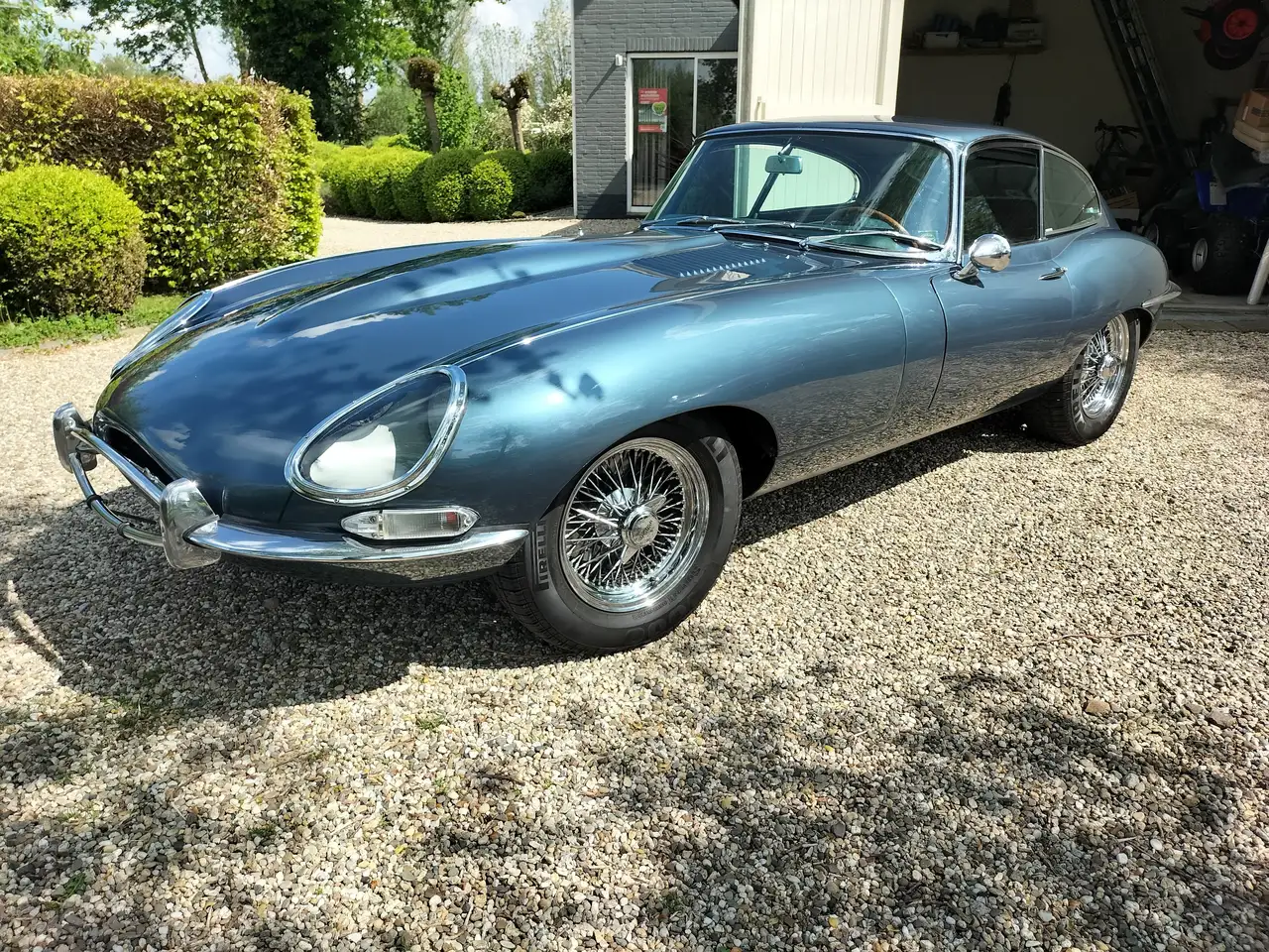 Jaguar E-Type Series 1 FHC. 3.8 Matching Nrs/Colors, foto 7