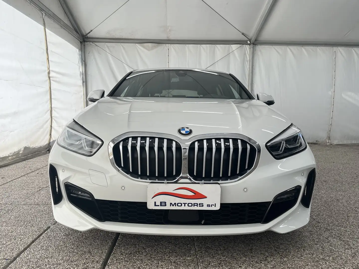 BMW 118 Serie 1 118d Msport auto Wit - 2