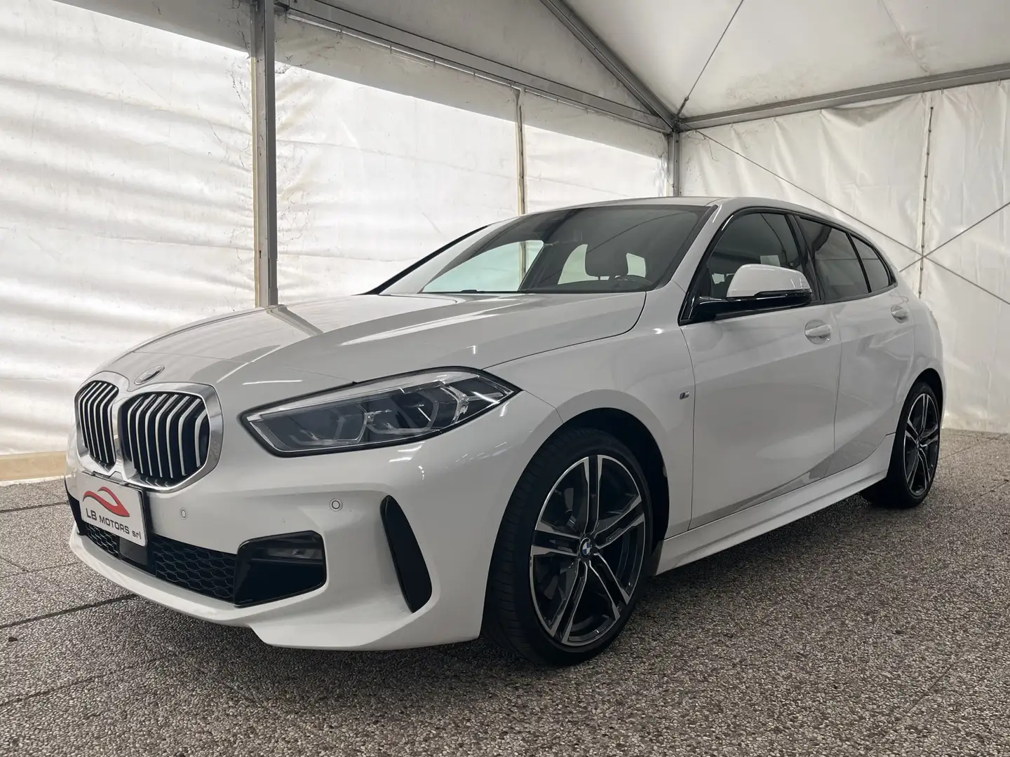 BMW 118 Serie 1 118d Msport auto Wit - 1