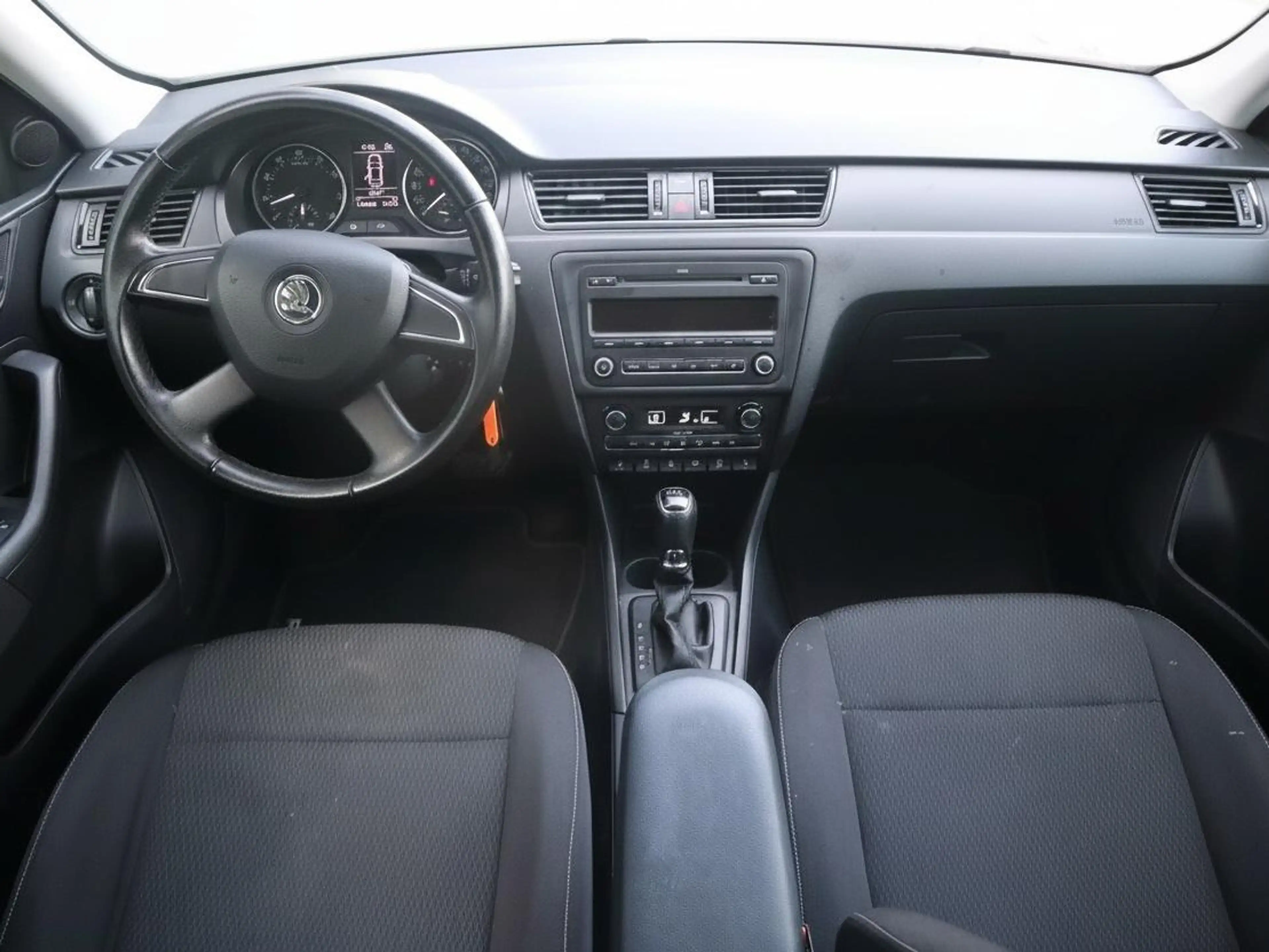Skoda Rapid/Spaceback 1.4 TSI Greentech Elegance | Airco | Cruise | Stoe — photo 14
