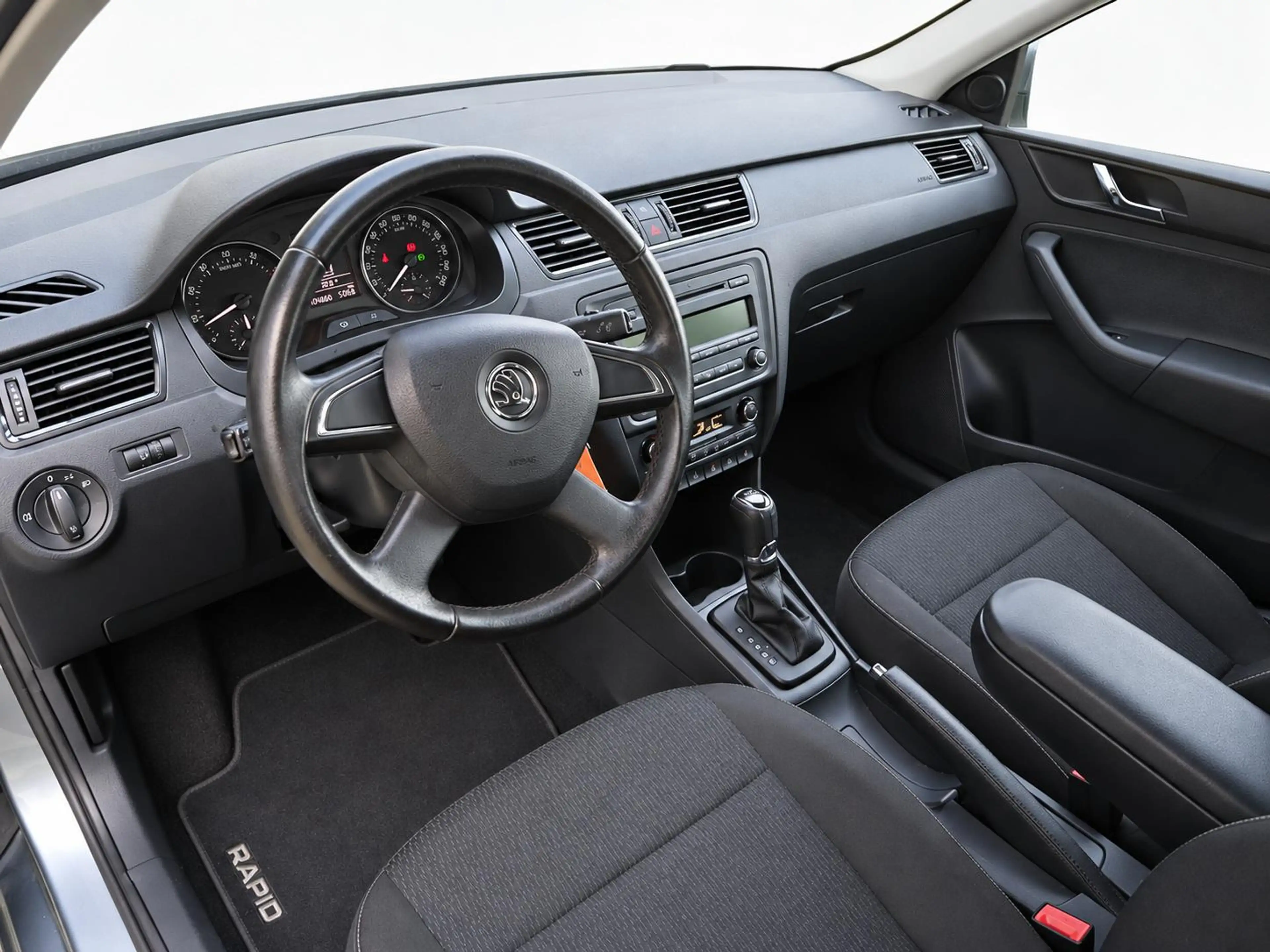 Skoda Rapid/Spaceback 1.4 TSI Greentech Elegance | Airco | Cruise | Stoe — photo 10