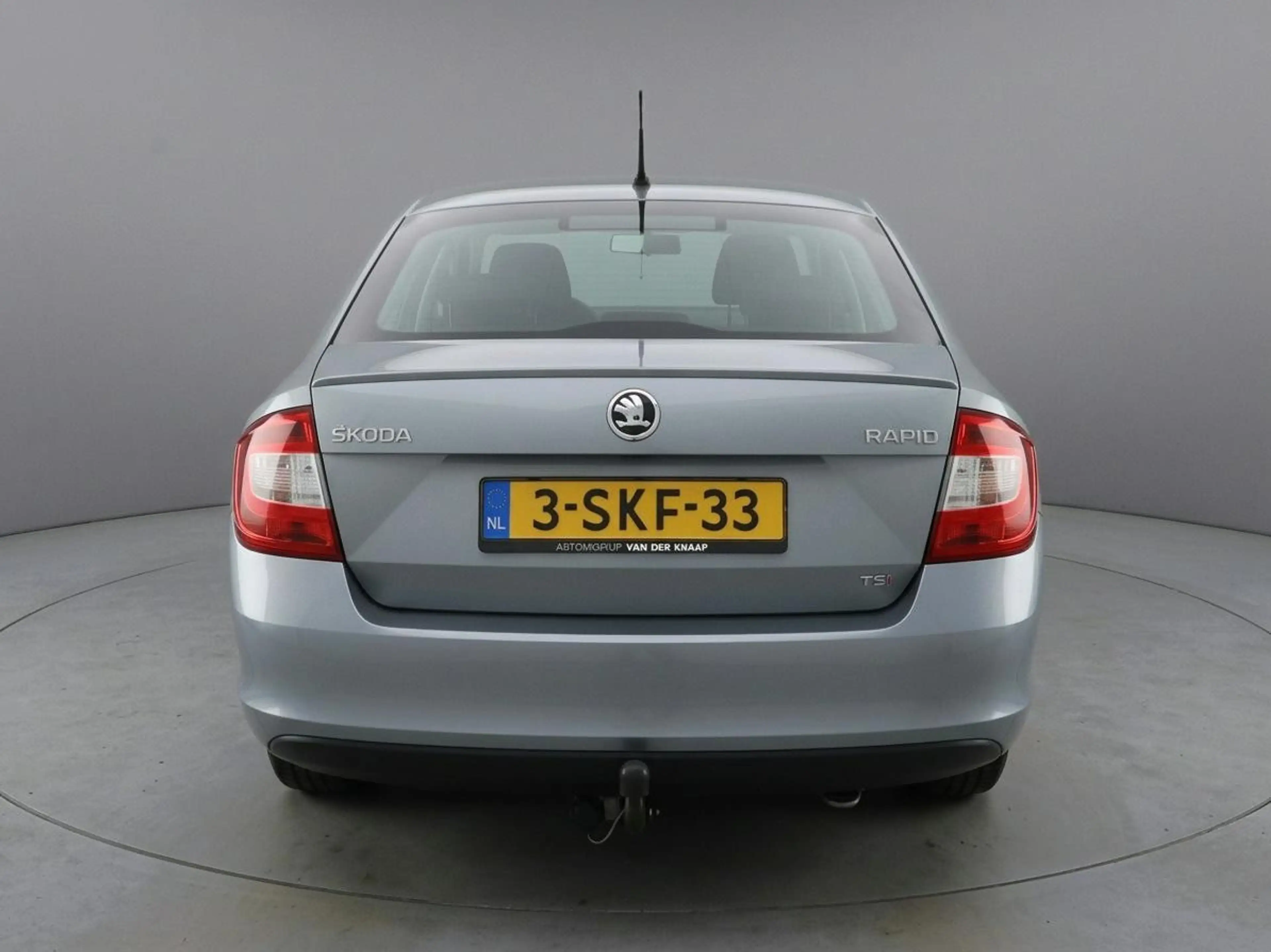 Skoda Rapid/Spaceback 1.4 TSI Greentech Elegance | Airco | Cruise | Stoe — photo 25