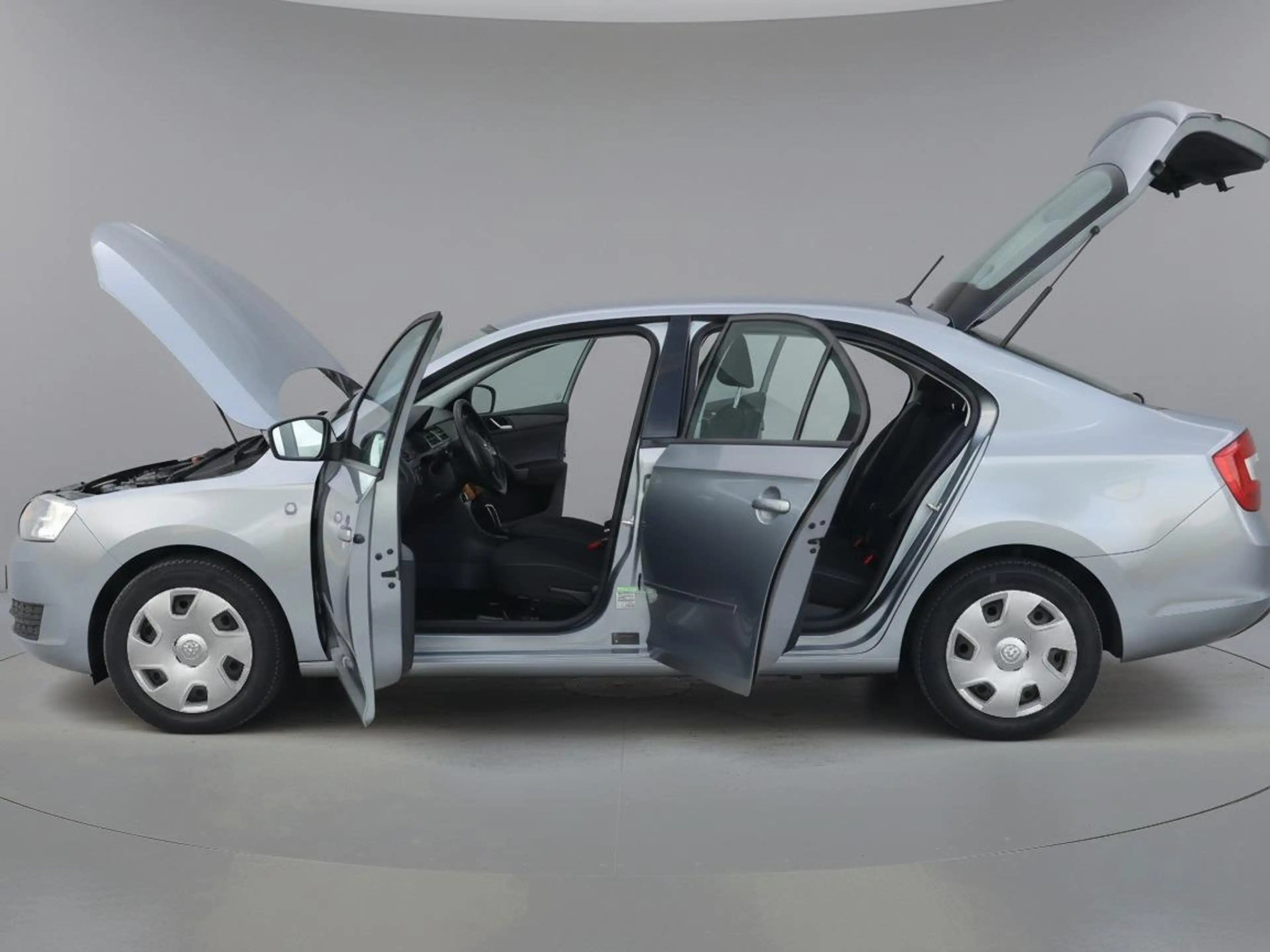 Skoda Rapid/Spaceback 1.4 TSI Greentech Elegance | Airco | Cruise | Stoe — photo 4