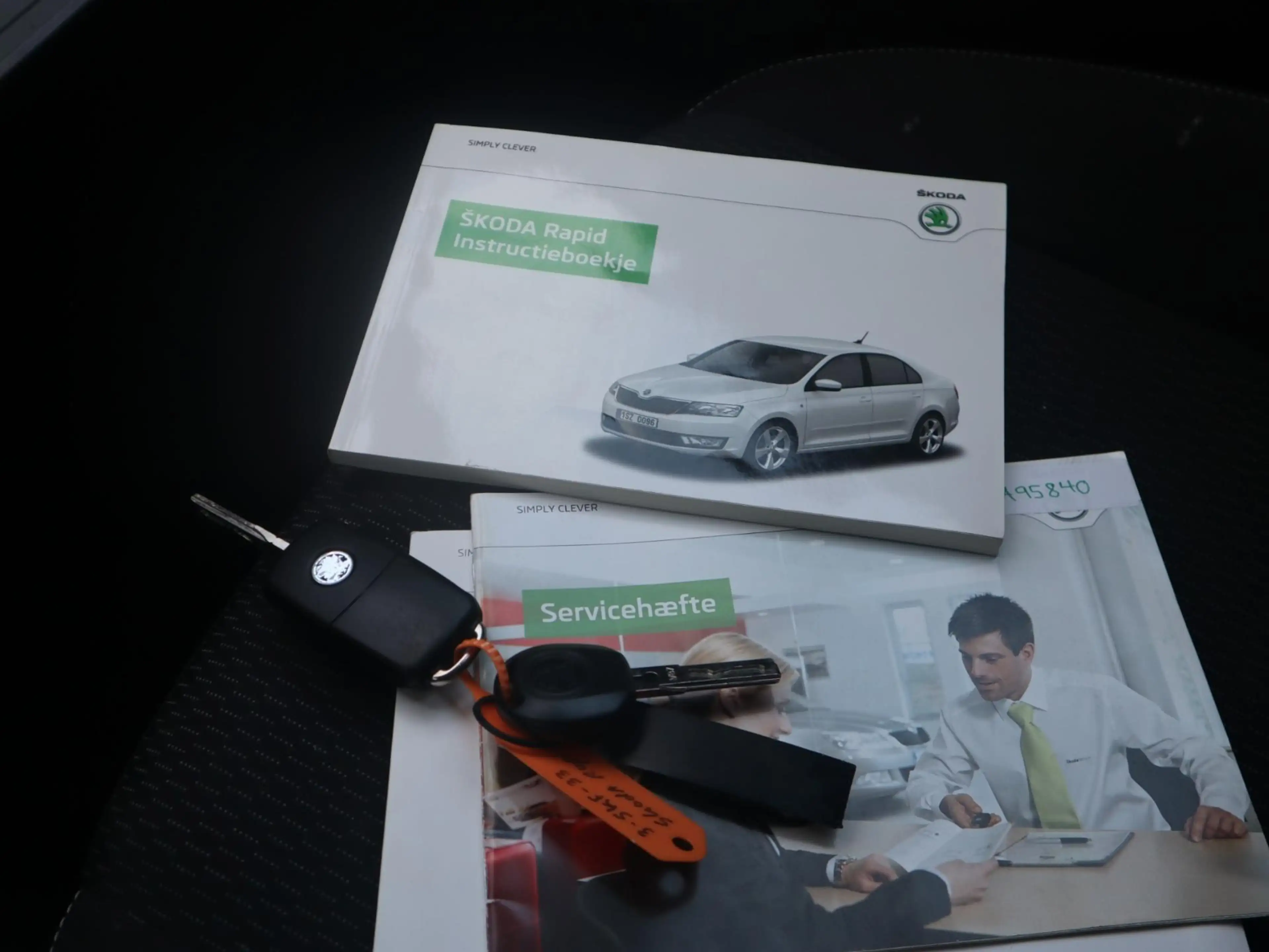 Skoda Rapid/Spaceback 1.4 TSI Greentech Elegance | Airco | Cruise | Stoe — photo 28