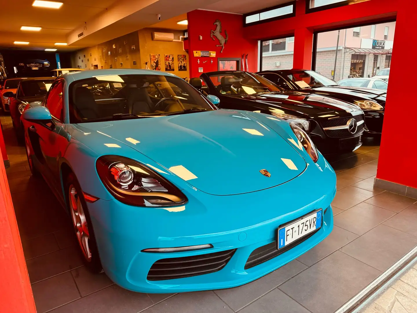Porsche Cayman 718 2.0 300cv pdk BLU MIAMI - 2