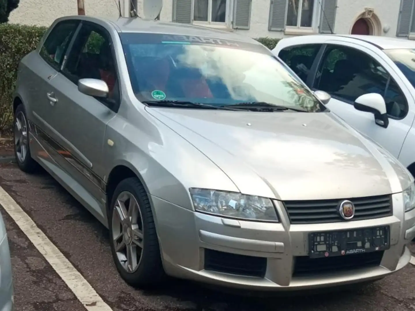 Fiat Stilo Stilo 2.4 20V Abarth Серебристый - 1